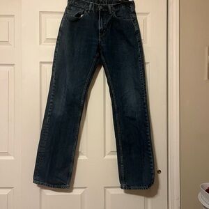 Classic Blue Men's Jeans 34X36